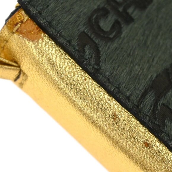 Chanel Khaki Chain Shoulder Cigarette Case Small Good 124965 - Picture 10 of 12